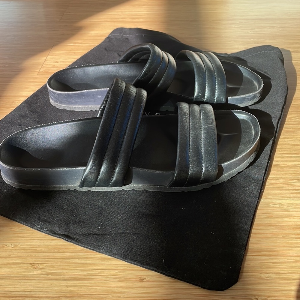Barneys of New York, Slide sandals, size 39